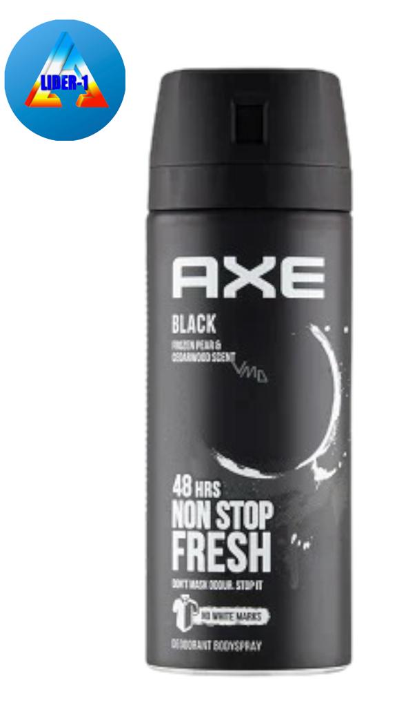 AXE 150ML BLACK EU OLD/NEW