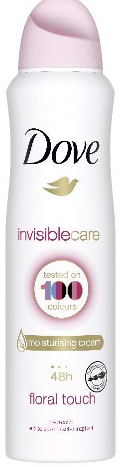 DOVE DEO INVISIBLE FLORAL 200ML